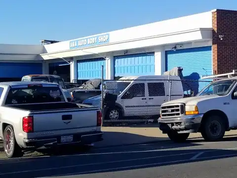 A&A Auto Body Shop in Richmond