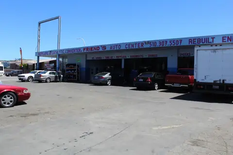 Friend's Auto Center Inc in Richmond