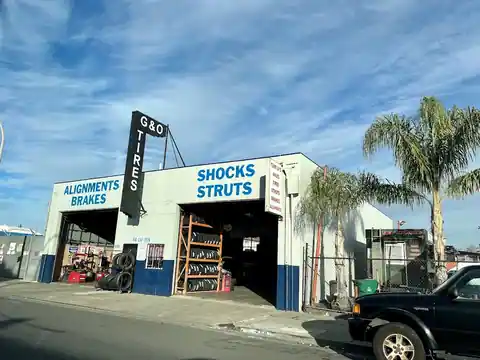 G & O Tires & Services in Richmond