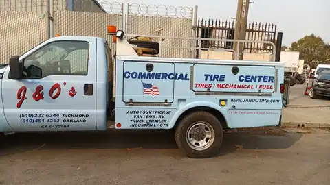 J & O's Commercial Tire Center in Richmond