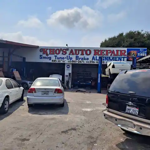 Kho's Auto Repair in Richmond