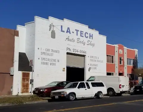 La Tech Auto Body in Richmond