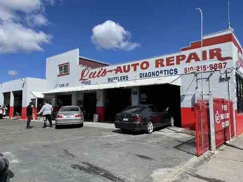 Luis Auto Repair in Richmond