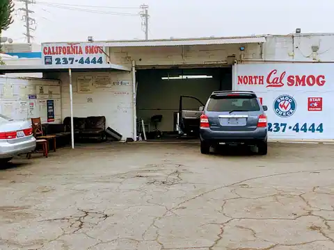 North Cal Smog in Richmond