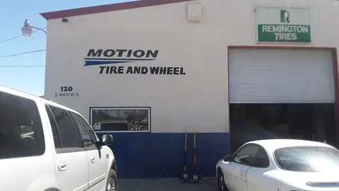 Motion Tire & Wheel in Ridgecrest