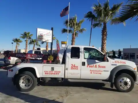 Paul & Sons Automotive Inc in Ridgecrest