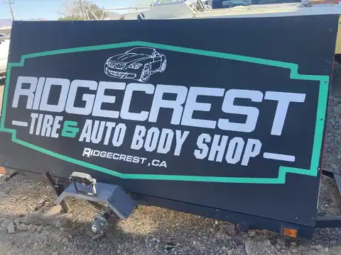 Ridgecrest Tire & Auto Body Shop in Ridgecrest
