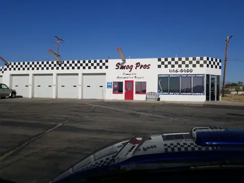 Smog Pros in Ridgecrest