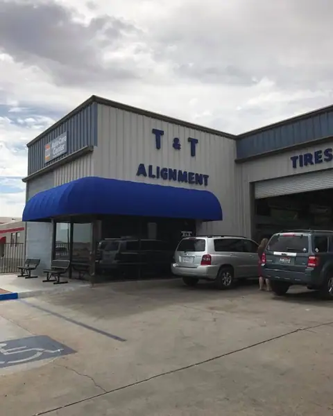 T & T Alignment in Ridgecrest