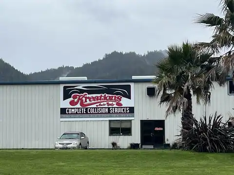 Kreations Auto Body in Rio Dell