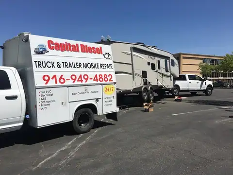 Capital Diesel Mobile Truck Repair in Rio Linda