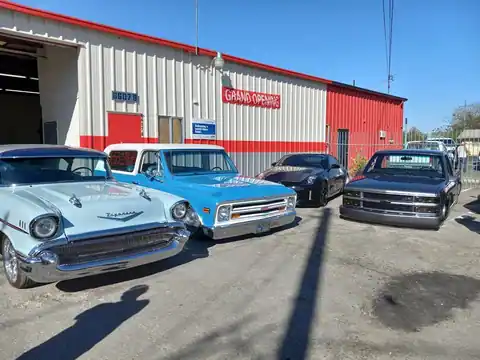 AVF Auto Body customs in Riverbank