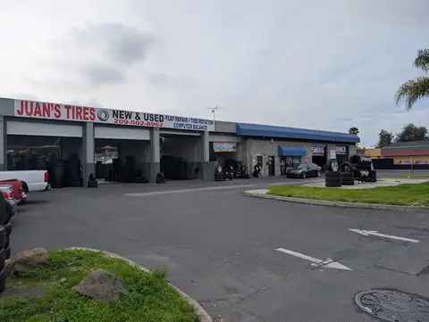 Juan’s Tires in Riverbank