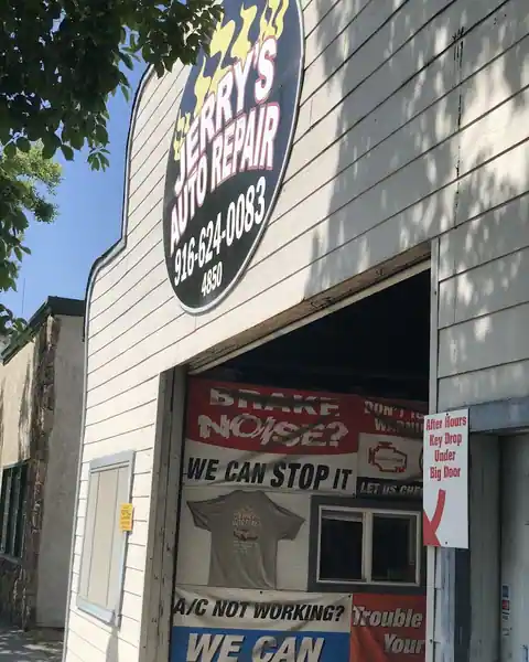 Jerry's Auto Repair in Rocklin