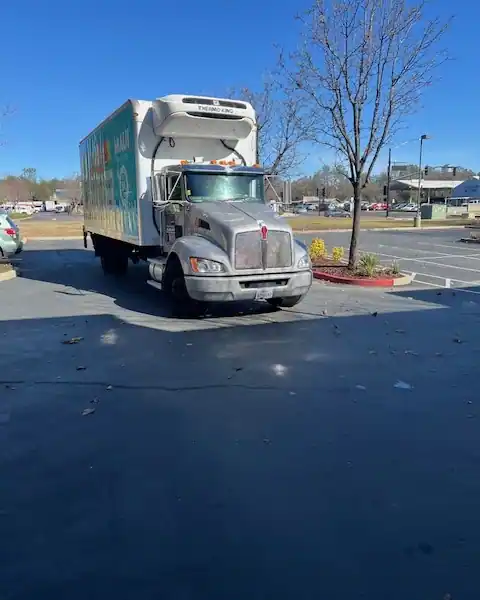 Mobile Clean Truck Check Station in Rocklin