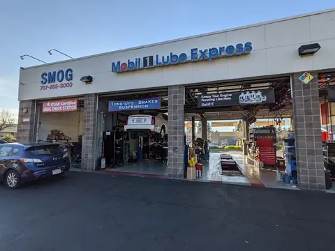 Mobil 1 Lube Express in Rohnert Park