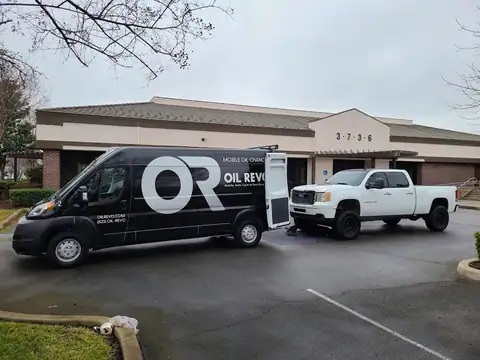 OIL REVO Mobile Oil Change Service in Roseville