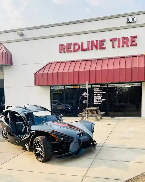 Redline Tires and Auto Services in Roseville