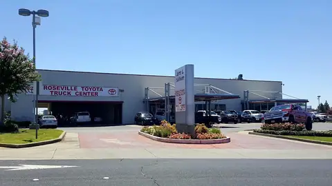 Roseville Automall in Roseville