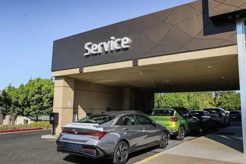 Roseville Hyundai Service & Parts in Roseville