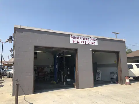 Roseville Smog Center in Roseville