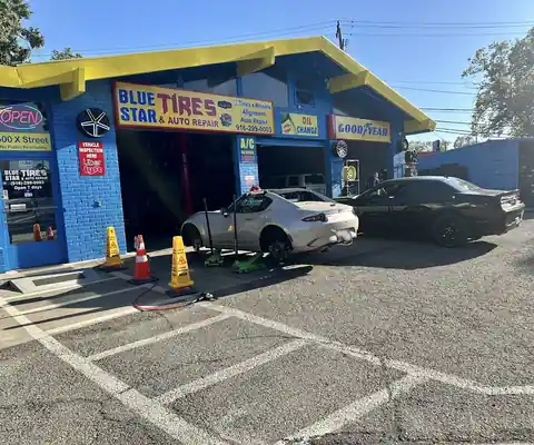 Blue Star Tires & Auto Repair in Sacramento