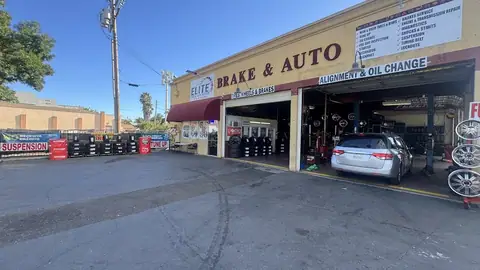 Elite Tire & Auto Repair in Sacramento