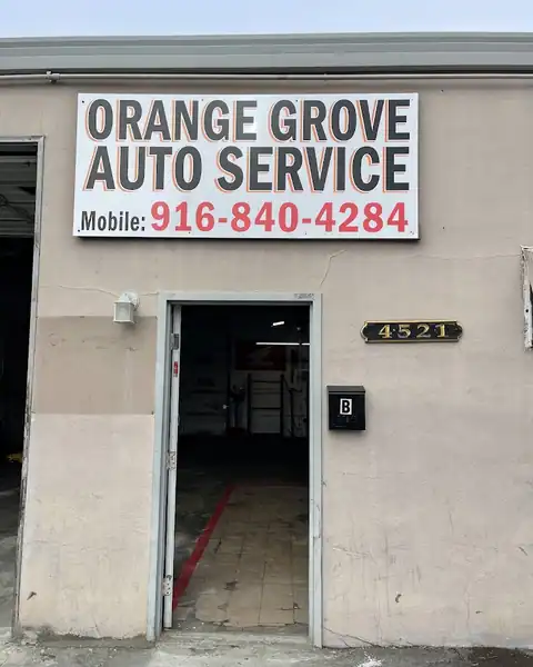 Orange Grove Auto Service in Sacramento