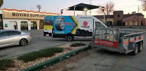 Quick Mobile Tire & Road Service in Sacramento