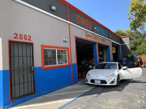 Rick's Tires & Auto Repair in Sacramento