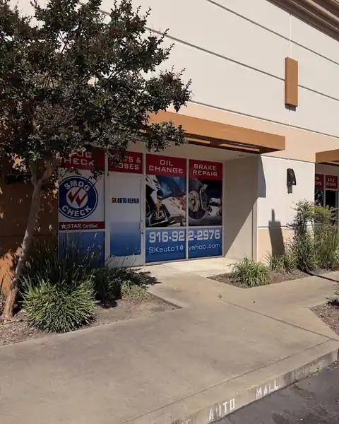 SK Auto Repair in Sacramento