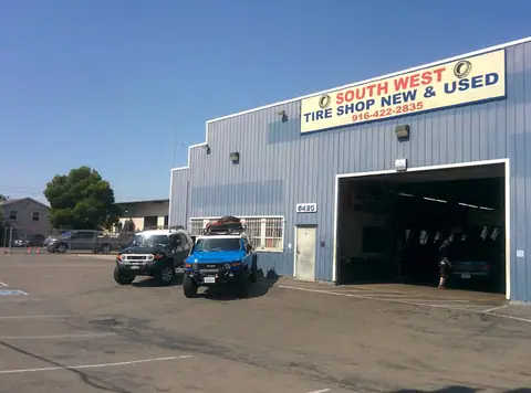 South West Tire Shop Inc in Sacramento