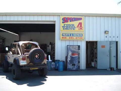 Specialized 4Wheel Drive Inc. in Sacramento