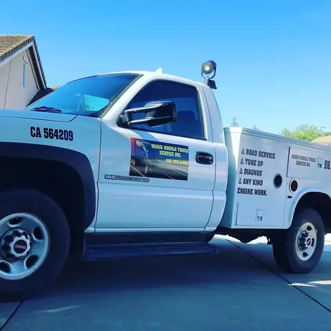 Waris Mobile Truck trailer service inc in Sacramento