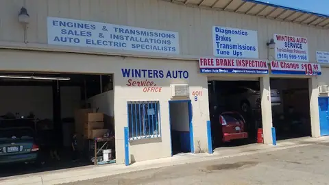 Winters Autoservice in Sacramento