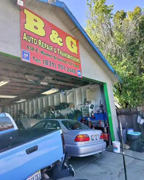 B&G Auto Repair and Transmissions & Smog Inspection in Salinas