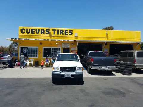 Cuevas Tires in Salinas