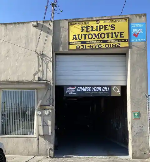 Felipe’s Automotive in Salinas