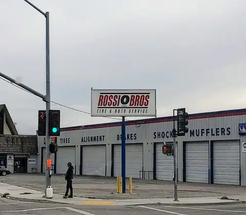 Rossi Bros. Tire & Auto Service in Salinas