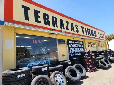 Terrazas Tires in Salinas