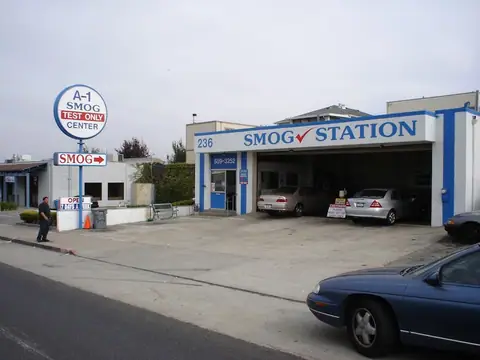 A1 Test Only Smog Center in San Bruno