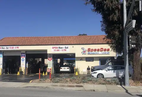 Auto 801 in San Bruno