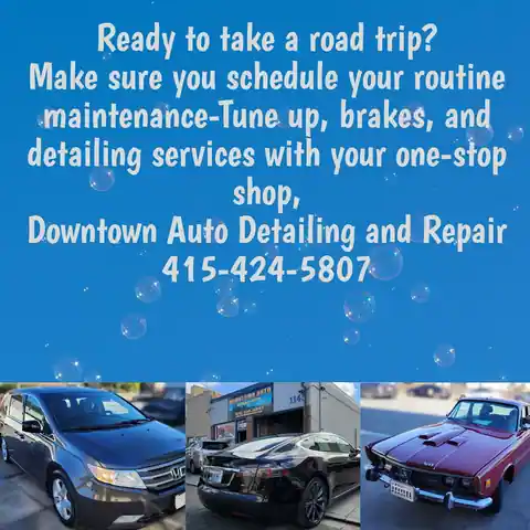Downtown Auto Detailing and Repair in San Bruno