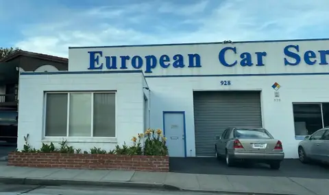 European Car Service in San Bruno