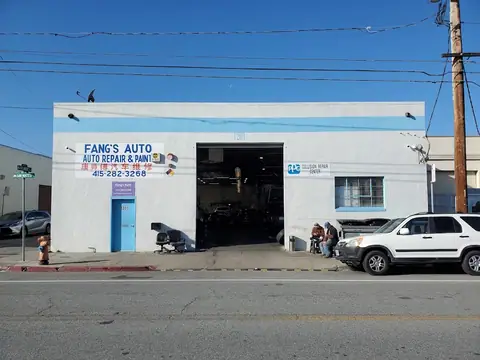 Fang's Auto in San Bruno