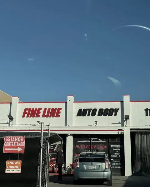 Fine Line Auto Body in San Bruno