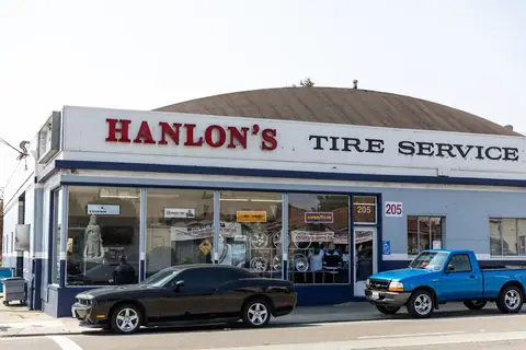 Hanlon's Tire Service in San Bruno