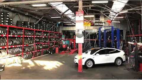 Moe’s Tires in San Bruno