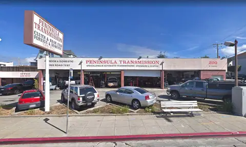 Peninsula Transmission in San Bruno