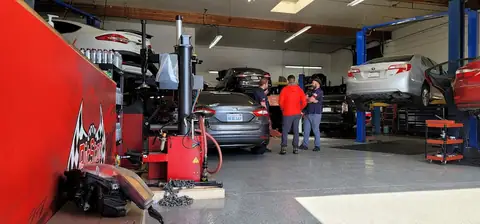 Pit Stop Auto Service in San Bruno